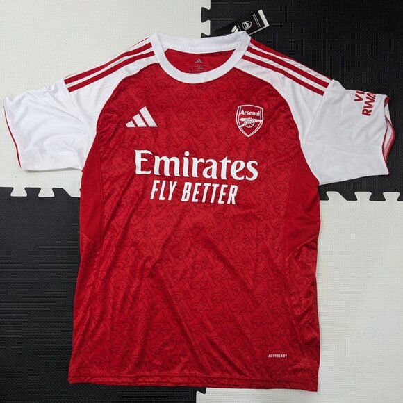 Gyokeres #14 Arsenal 26/26 Home Red Jersey - Picture 2 of 11